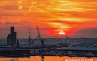 DecemberWarmSunsetBaltimore