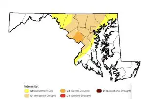 Drought Maryland