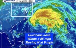 Sep 18 Hurricane Jose Satellite