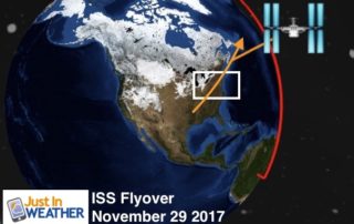 November 29 ISS Map