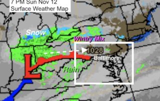 Weather Map Nov 12
