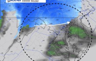 December 13 snow radar 9pm