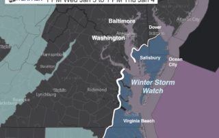 January 2 Winter Storm Watch