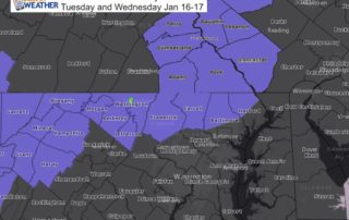 Winter Weather Advisory Janaury 16