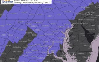 Winter Weather Advisory Janaury 17