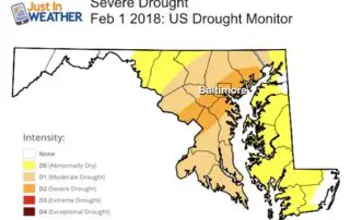 Drought Maryland February