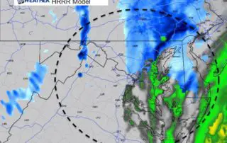 March 12 snow radar Tuesday 12 AM