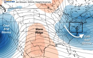March 13 Jet Stream Tuesday March 20
