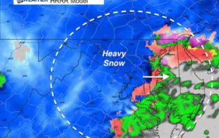 March 20 snow radar 7 AM Wednesday
