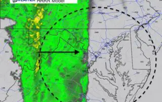 March 28 rain radar 12 PM