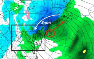 March 5 Storm Wednesday 7 PM