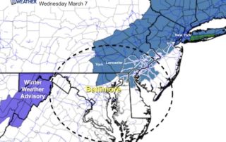 March 5 Winter Storm Watch