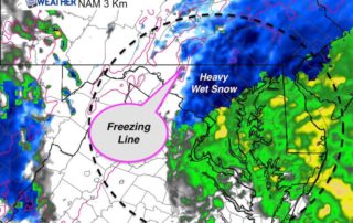 March 5 snow radar NAM Wed 7 AM