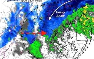March 6 snow radar Wednesday 10 AM