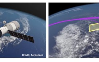 Tiangong Aerospace Reentry