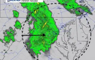 April 12 rain radar 9 AM