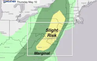 May 10 severe storm risk