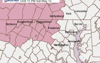 May 12 Severe Thunderstorm Watch
