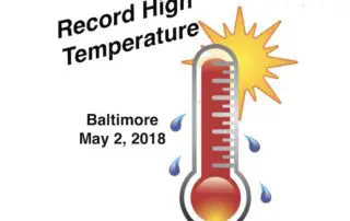 May 2 2018 Record High Baltimore