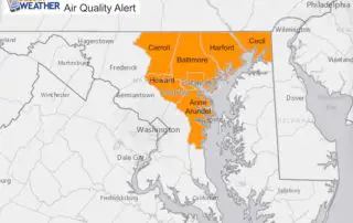 June 29 weather air quality alert