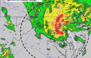 July 21 weather rain flood radar 9 PM
