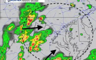 July 31 weather rain radar 8 PM