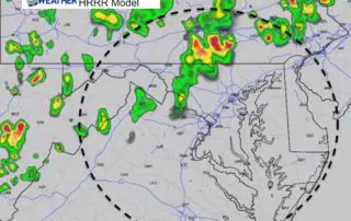 weather July 4th storm radar 7pm