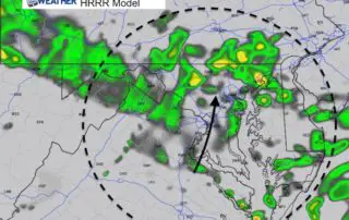 September 24 weather rain radar Monday 3 PM