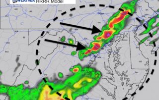 September 26 weather storm radar Wednesday 8 PM
