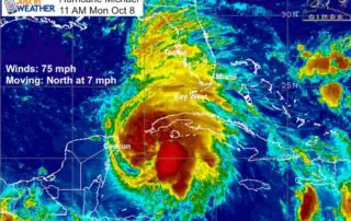Hurricane Michael Satellite October 8