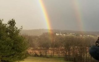 December 21 double rainbow westmisnter