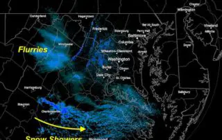 December 5 snow radar mornign 6 AM