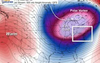 January 24 weather Polar Vortex January 30