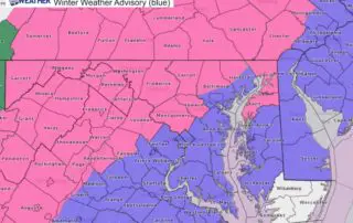 February 20 Extended Winter Storm Warning