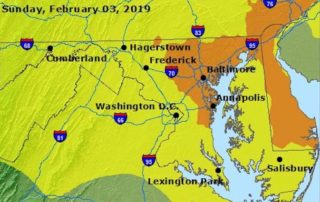 February 3 weather Air quality alert map web