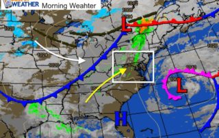 Friday February 5 weather map Tuesday