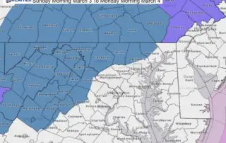 March 2 winter storm watch