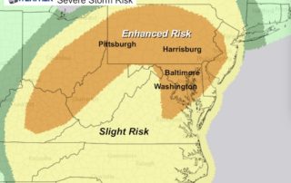 April 14 Severe Storm Risk Enhanced