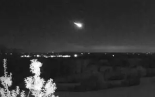 April 17 fireball meteor thurmont maryland Tuesday April 16