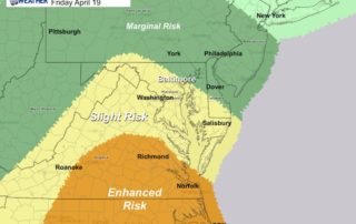 April 18 weather severe storm outlook Friday expanded