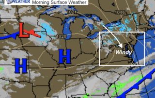 April 2 weather morning map