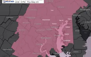 May 23 severe thunderstorm watch