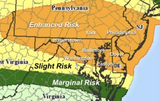 May 29 weather severe storm risk Wednesday