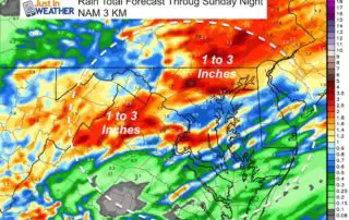 May 4 weather rainfall outlook