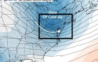 May 6 weather cold jet stream Monday May 13