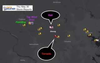 Storm Reports Tornado Howard County May 30