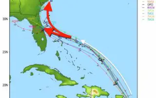 August 28 weather tropical storm dorian forecast tracks models