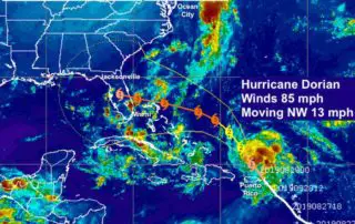 August 29 weather hurricane dorian ir satellite