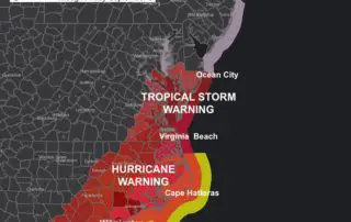 Hurricane Dorian Warnings September 5