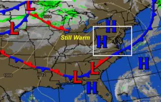 September 27 weather morning surface weather